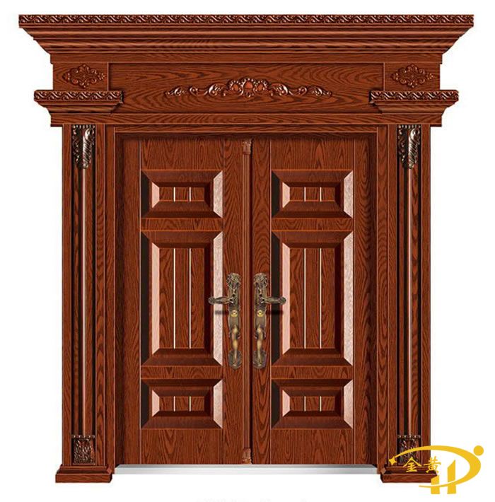 別墅鋅合金模壓門