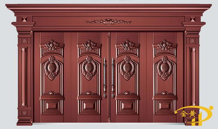 四開別墅模壓門